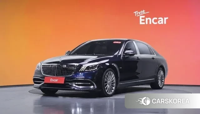 Mercedes-Benz S-Class W222 id 3761072 из Кореи 11