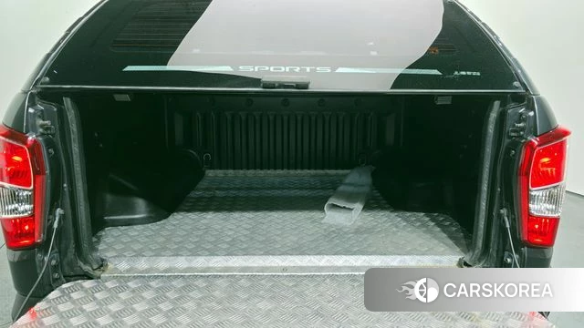 Ssangyong Rexton Sports id 3835030 из Кореи 11