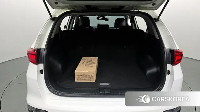 Kia Sportage The Bold id 3509998 из Кореи 11