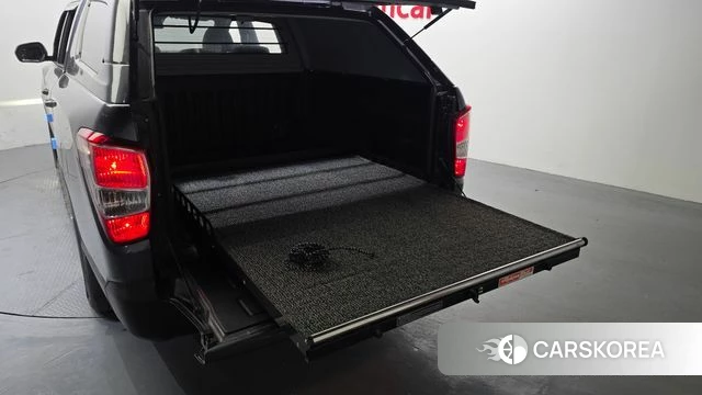 Ssangyong Rexton Sports Cannes id 4188057 из Кореи 11