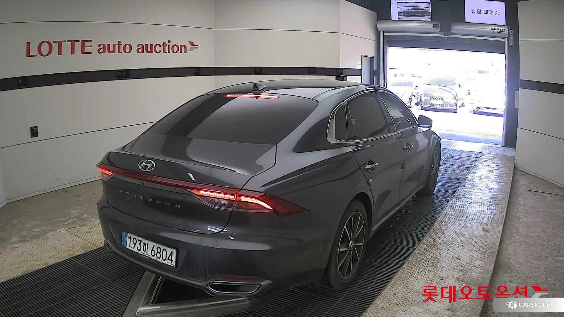 Hyundai Grandeur id 4296790 из Кореи 11