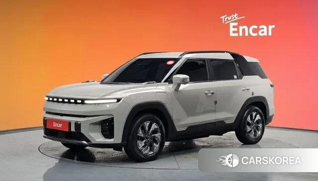 Ssangyong Torres EVX id 3471955 из Кореи 11