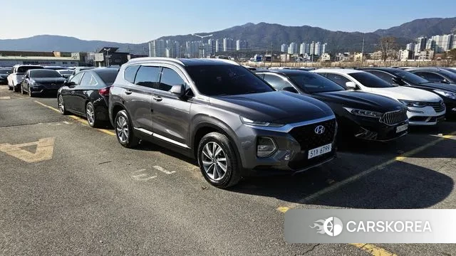 Hyundai Santa Fe TM id 3541555 из Кореи 11