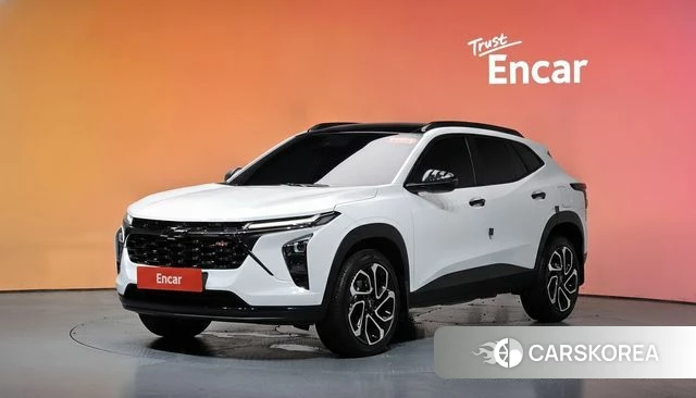 Chevrolet (GM Daewoo) Trax Crossover id 4645094 из Кореи 11