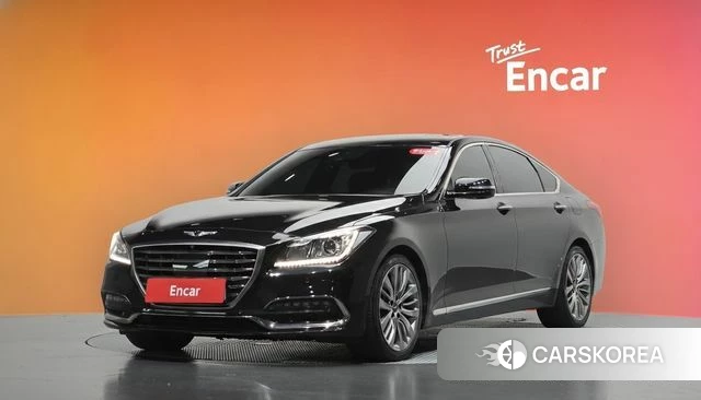 Genesis G80 id 4662977 из Кореи 11