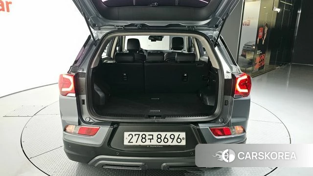 Ssangyong Beautiful Korando id 3936186 из Кореи 11