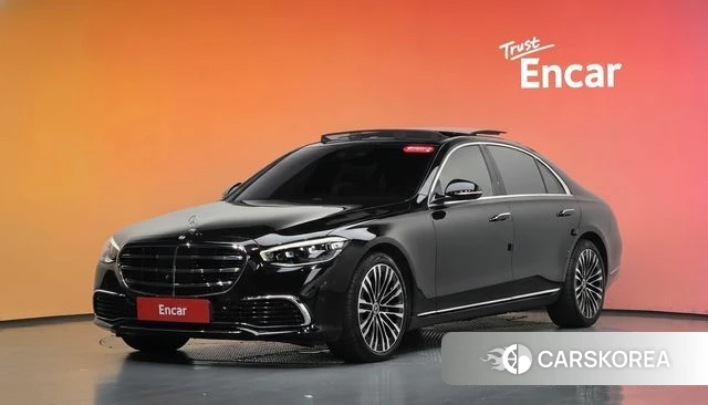 Mercedes-Benz S-Class W223 id 4775167 из Кореи 11