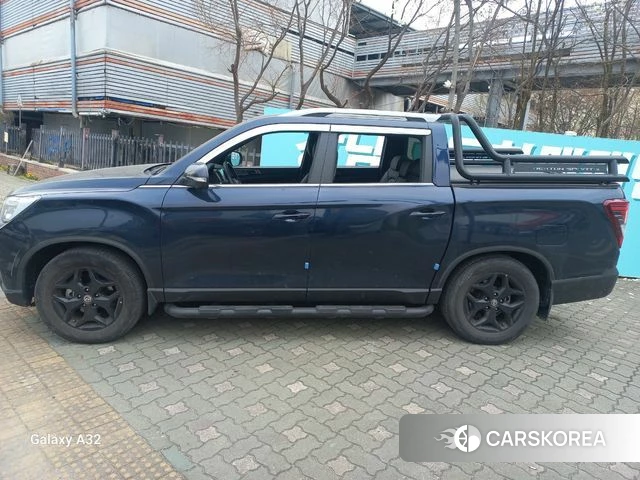 Ssangyong The New Rexton Sport id 3866065 из Кореи 11