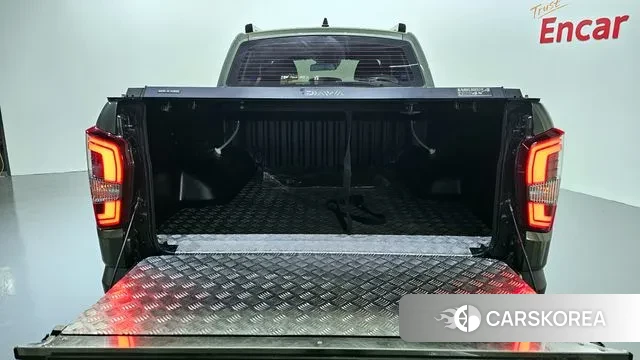 Ssangyong The New Rexton Sports Cannes id 3301342 из Кореи 11