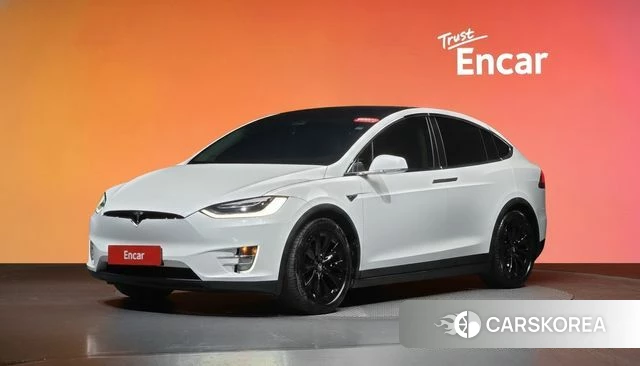 Tesla Model X id 4581731 из Кореи 11