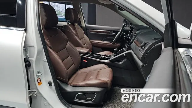 Renault Korea (Samsung) The New QM6 id 2760023 из Кореи 11