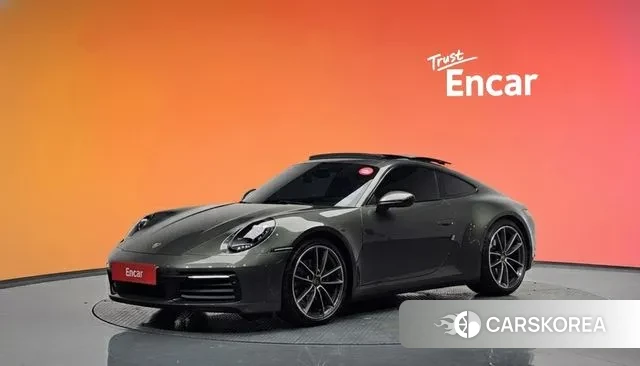 Porsche 911(992) id 3444297 из Кореи 11
