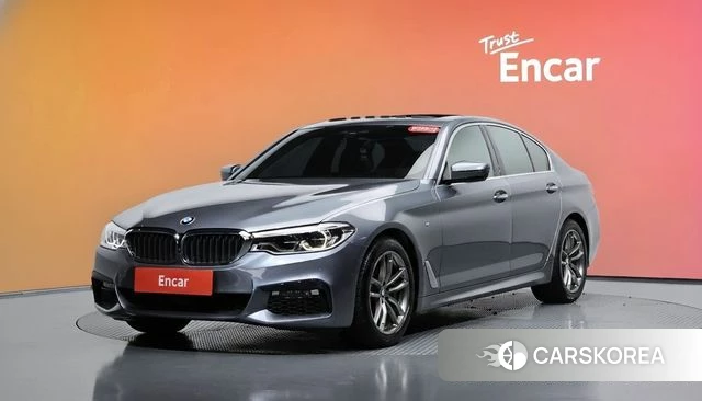 BMW 5 Series (G30) id 4781206 из Кореи 11