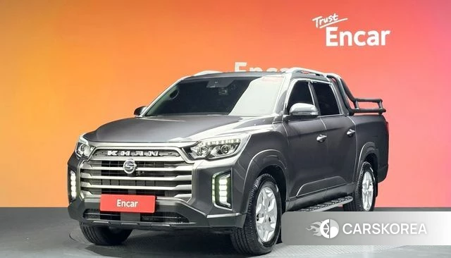 Ssangyong The New Rexton Sports Cannes id 4309820 из Кореи 11