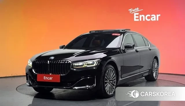 BMW 7 Series (G11) id 3764545 из Кореи 11