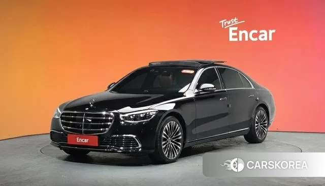 Mercedes-Benz S-Class W223 id 3711535 из Кореи 11