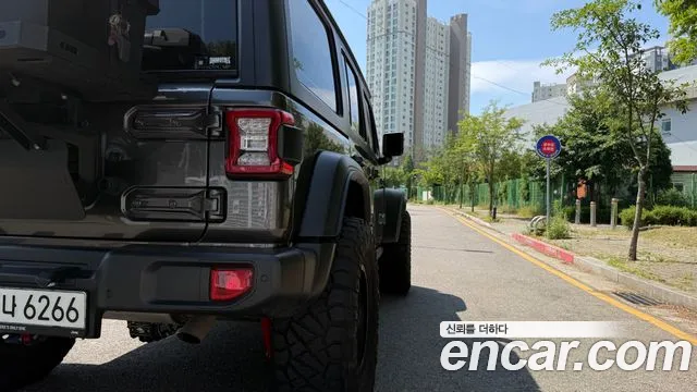 Jeep Wrangler (JL) id 2821145 из Кореи 11