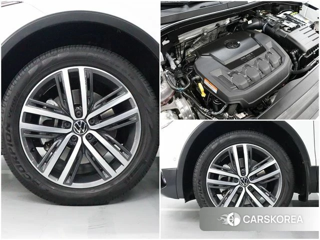Volkswagen Tiguan Allspace id 3877017 из Кореи 11