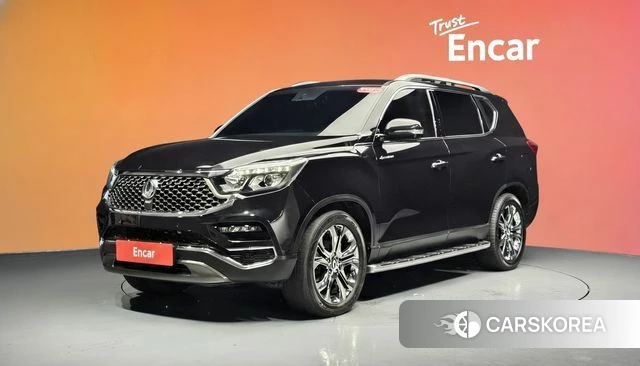 Ssangyong G4 Rexton id 4562484 из Кореи 11