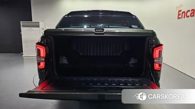 Ssangyong The New Rexton Sports Cannes id 3251411 из Кореи 11