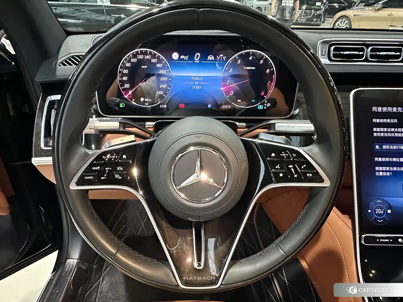 Mercedes-Benz Maybach S-Class id 4565071 из Китая 11