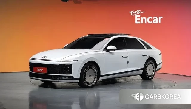 Hyundai Grandeur Hybrid (GN7) id 3377314 из Кореи 11