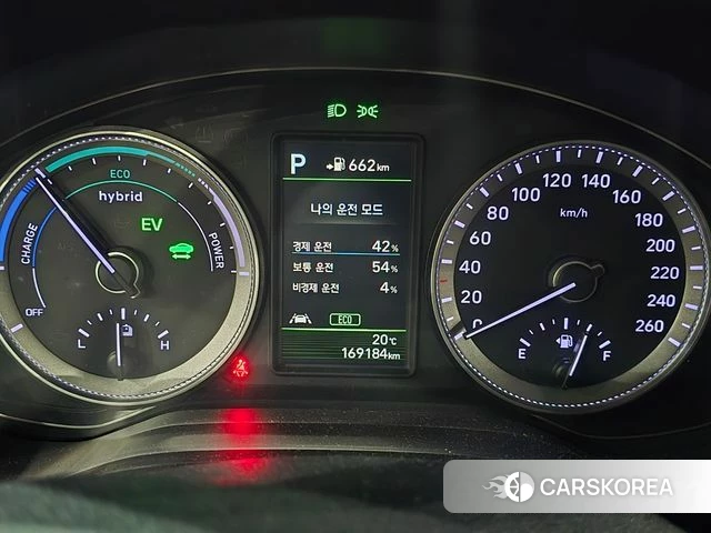 Hyundai Grandeur IG Hybrid id 4520846 из Кореи 11
