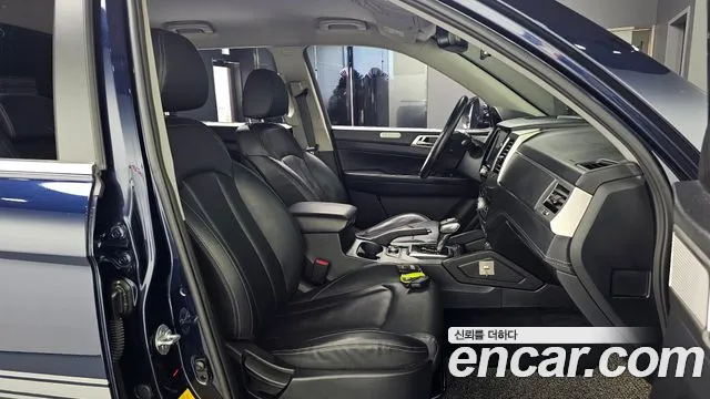 Ssangyong Rexton Sports id 2696472 из Кореи 11