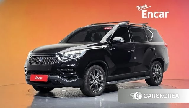 Ssangyong G4 Rexton id 4785730 из Кореи 11