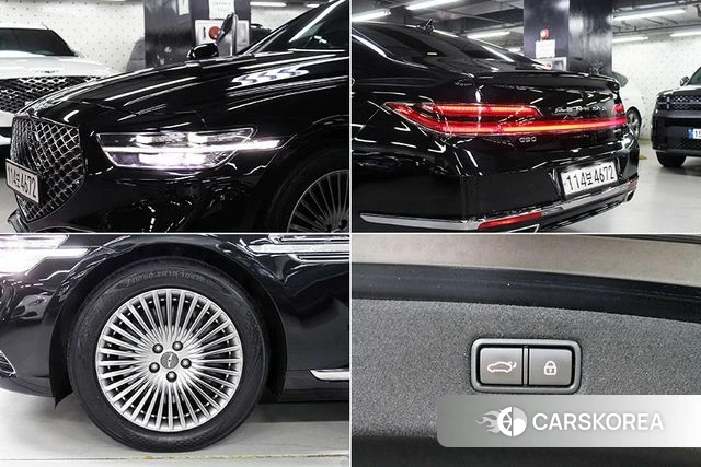 Genesis G90 id 4732629 из Кореи 11