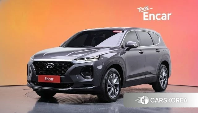 Hyundai Santa Fe TM id 3899753 из Кореи 11