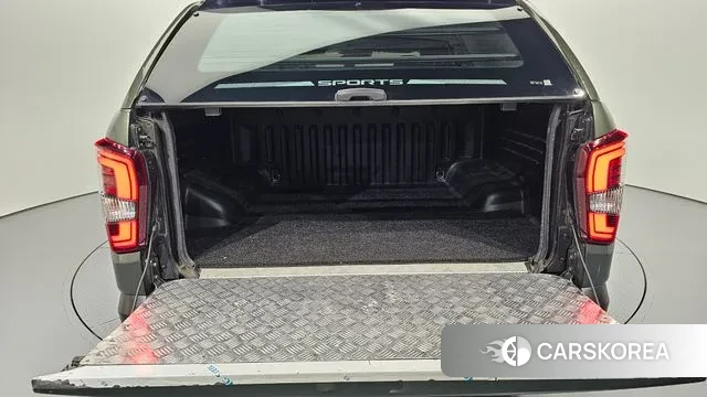 Ssangyong The New Rexton Sports Cannes id 3401363 из Кореи 11