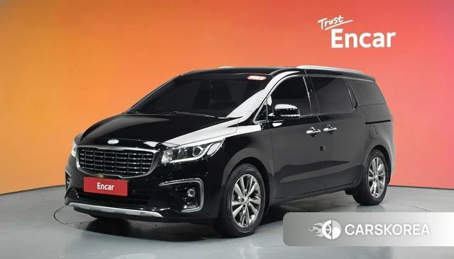 Kia The New Carnival id 4410961 из Кореи 11