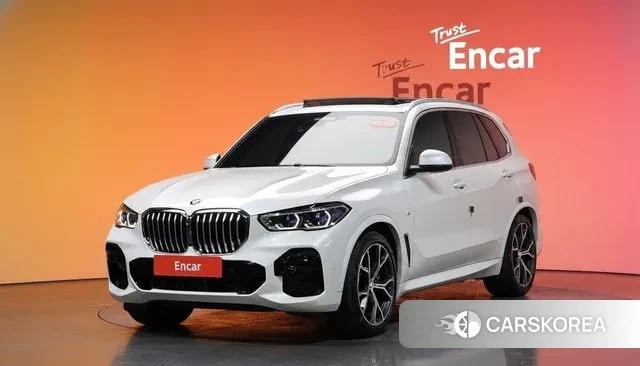 BMW X5 (G05) id 3685807 из Кореи 11