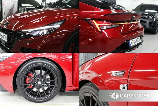 Hyundai Avante (CN7) id 4389722 из Кореи 11