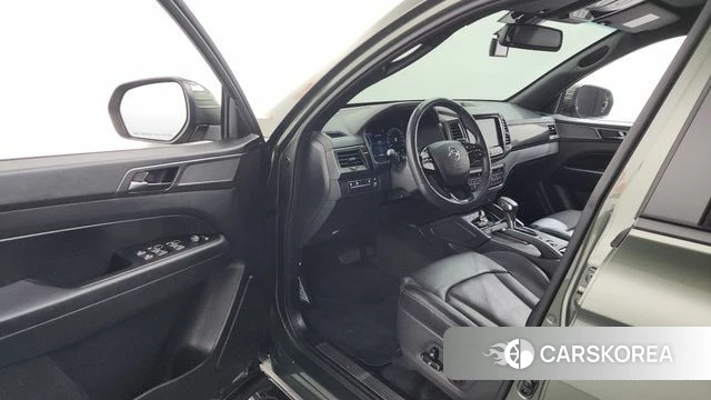 Ssangyong The New Rexton Sports Cannes id 4623937 из Кореи 11