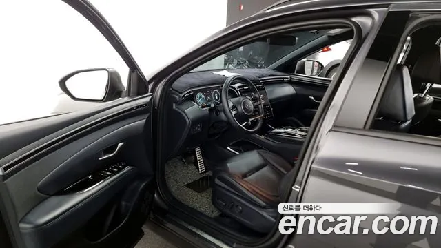 Hyundai Tucson Hybrid (NX4) id 2689815 из Кореи 11