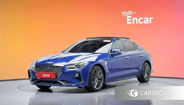 Genesis G70 id 3917250 из Кореи 11