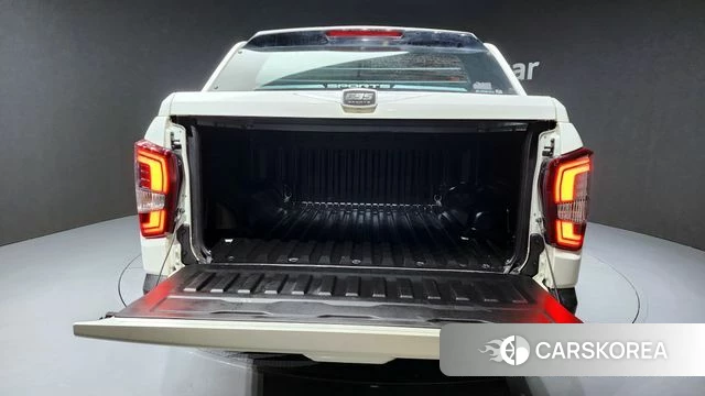 Ssangyong The New Rexton Sport id 3852194 из Кореи 11