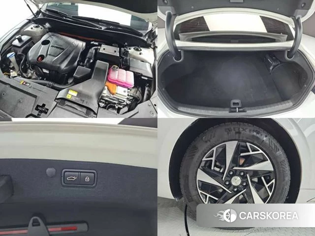 Hyundai The New Grandeur IG Hybrid id 3941332 из Кореи 11