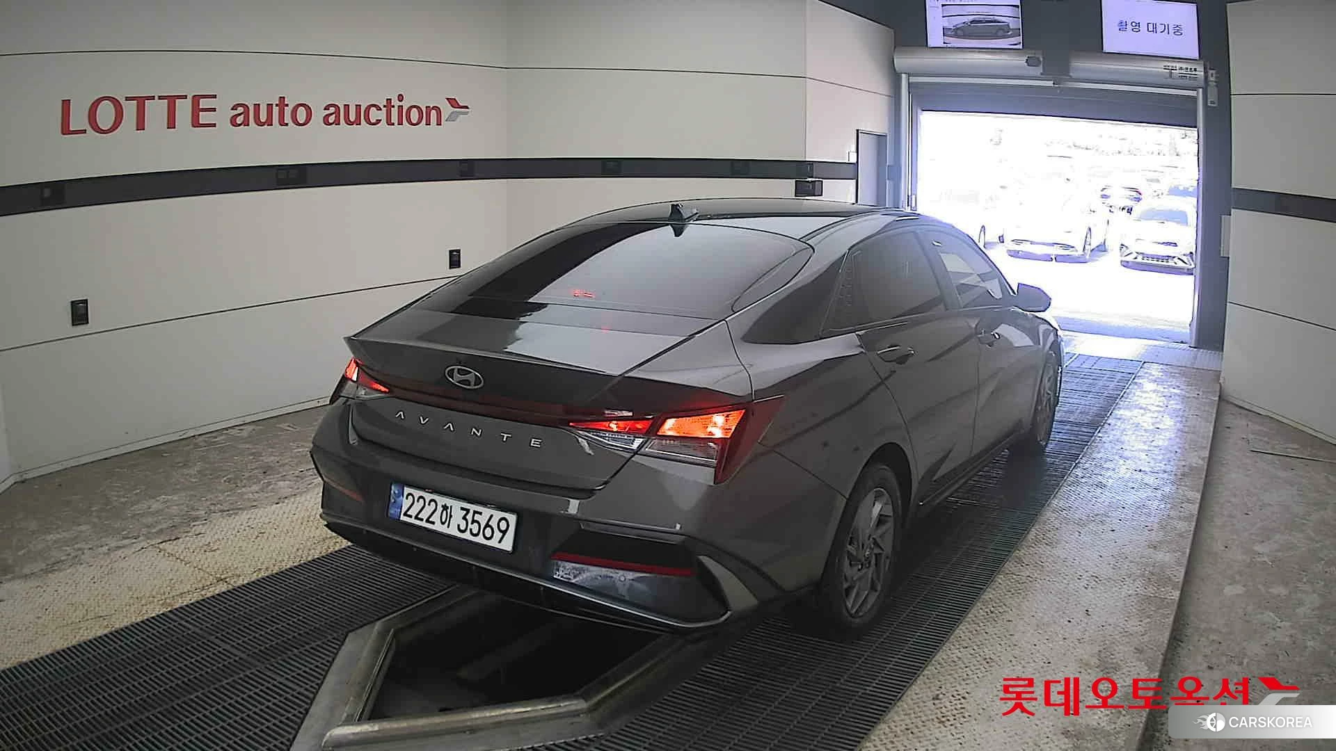 Hyundai Avante id 4902570 из Кореи 11