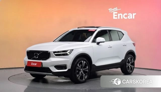 Volvo XC40 id 4631558 из Кореи 11