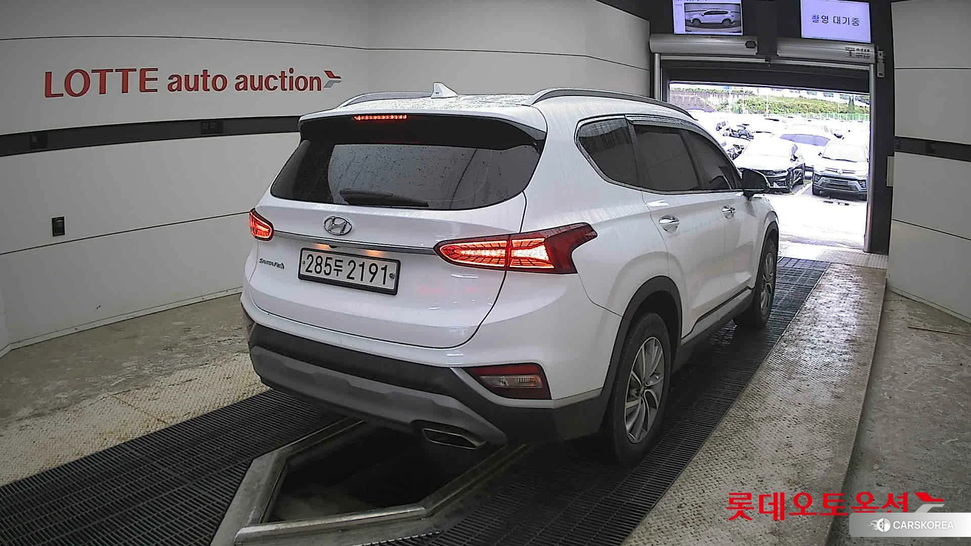 Hyundai Santa Fe id 4358446 из Кореи 11