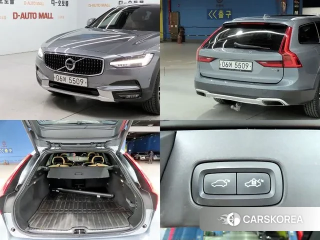 Volvo V90 Cross-Country id 3705942 из Кореи 11