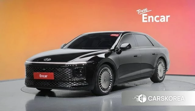 Hyundai Grandeur Hybrid (GN7) id 4921915 из Кореи 11