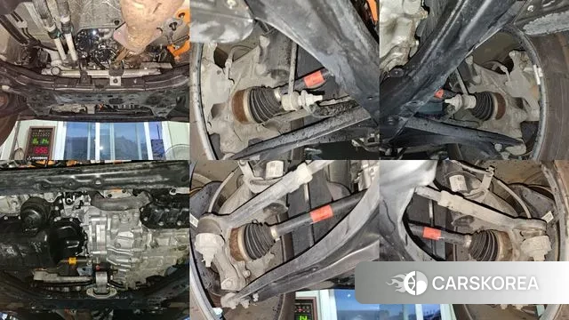 Hyundai Tucson Hybrid (NX4) id 3054141 из Кореи 11