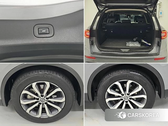Renault Korea (Samsung) The New QM6 id 4712937 из Кореи 11