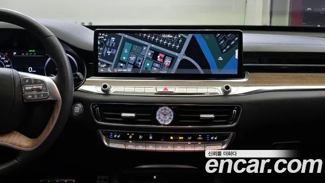 Kia The New K9 2nd generation id 2499939 из Кореи 11