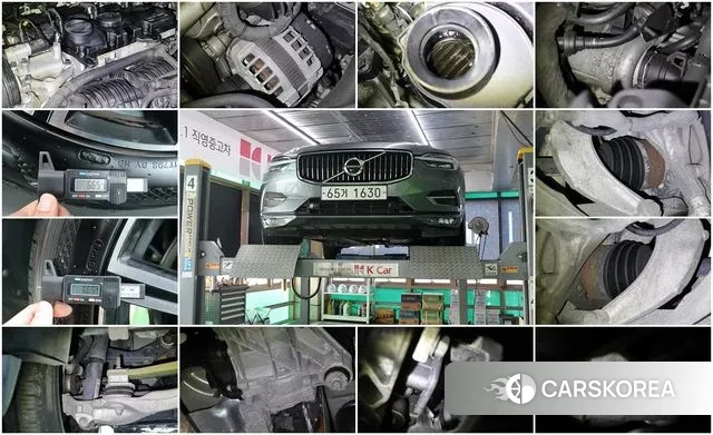 Volvo XC60 second Generation id 3583599 из Кореи 11