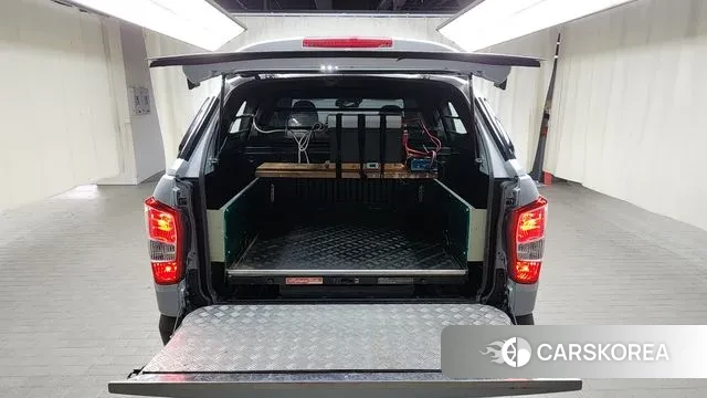 Ssangyong Rexton Sports id 3479218 из Кореи 11